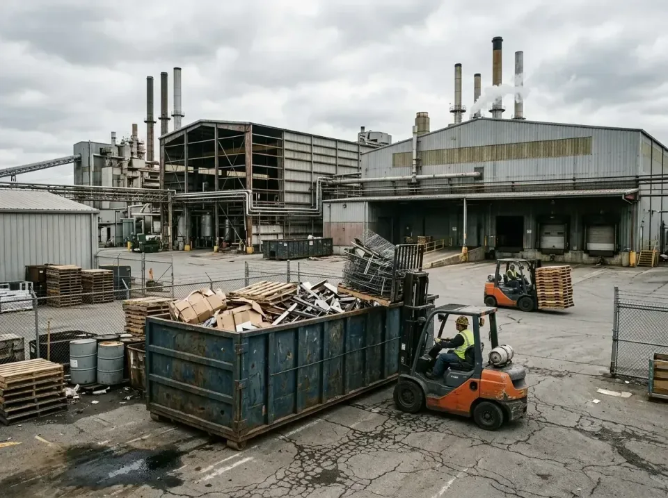 industrial-factory-scrap-conta-003 — frequently asked questions, Cheap Roll-off Dumpster Rentals in Bennington, NE